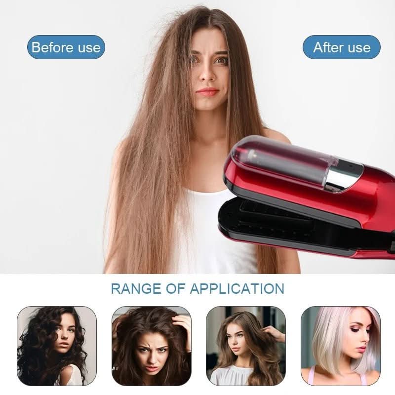 NexaHair Precision Hair Clippers For Healthy Ends And Split Ends | Temsk