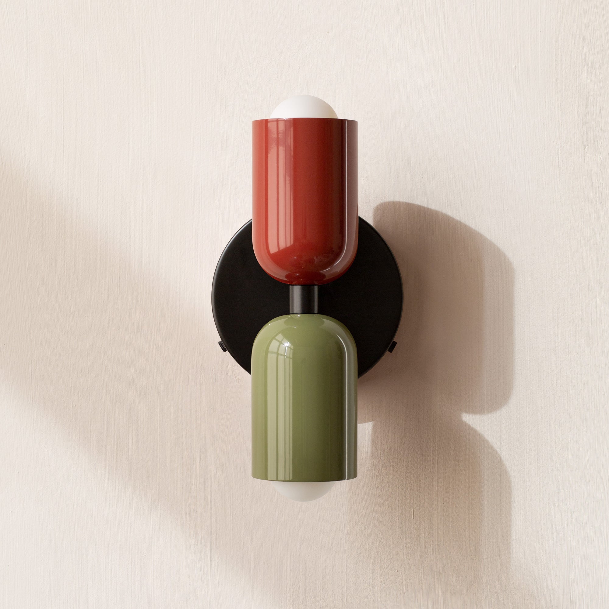 Temsk Nordic Macaron Colorful Bedside Wall Light Decor