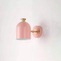 Aurora Wall Lamp Featuring Cylindrical Metal Design | Temsk