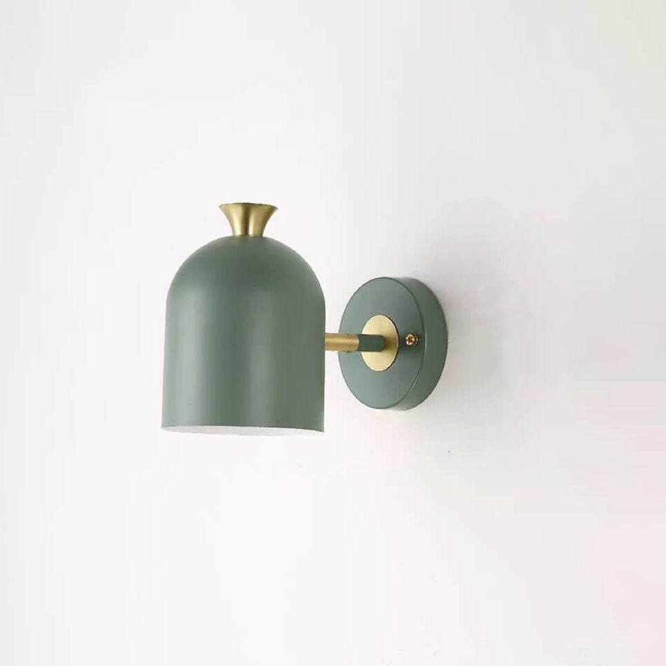 Aurora Wall Lamp Featuring Cylindrical Metal Design | Temsk