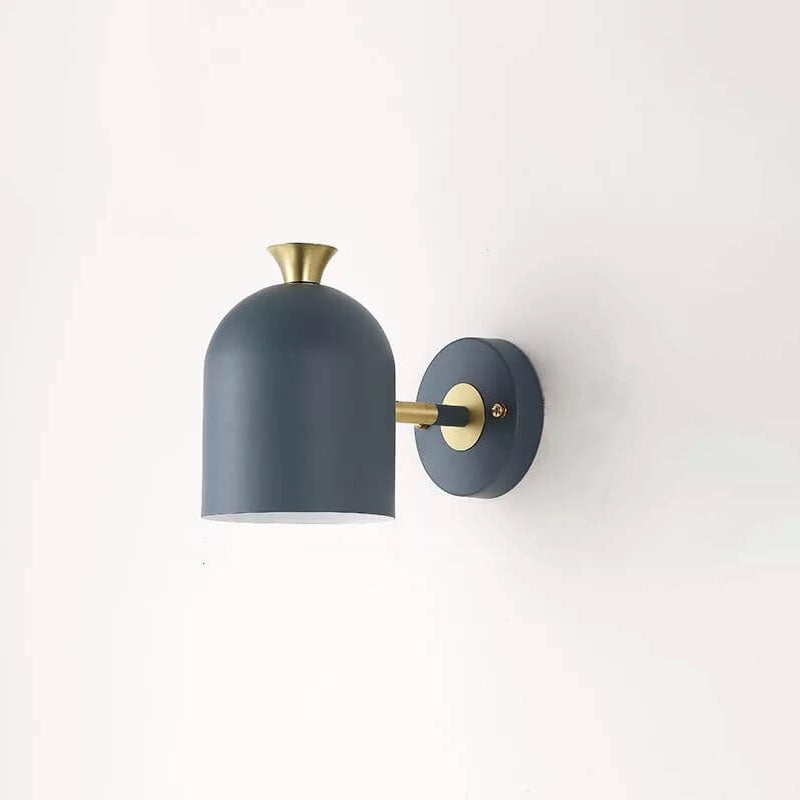 Aurora Wall Lamp Featuring Cylindrical Metal Design | Temsk