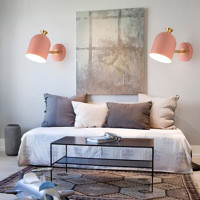 Aurora Wall Lamp Featuring Cylindrical Metal Design | Temsk