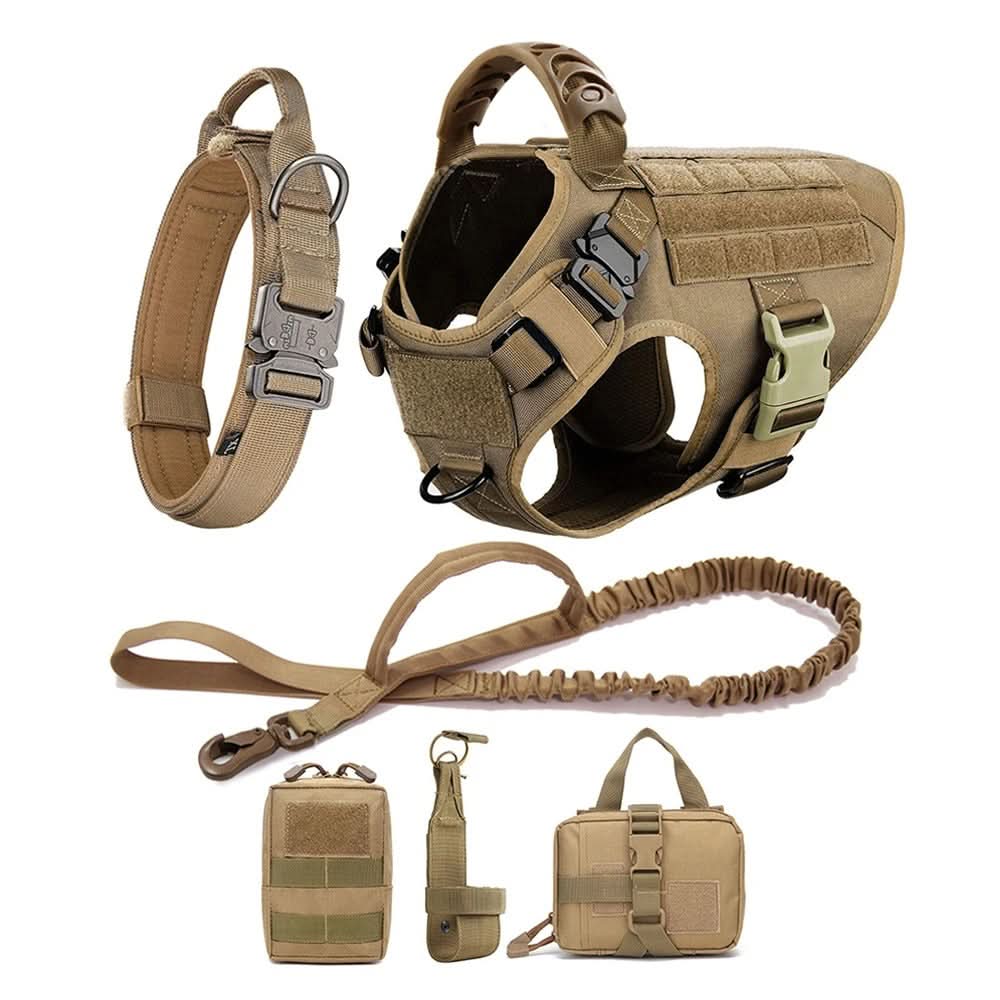 IronHound Dog Harness With Robust And Comfortable Design For Safe Training | Temsk