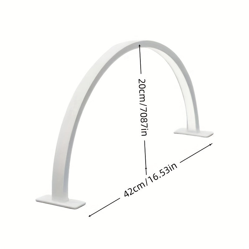 Crescent Moon LED Desk Lamp With USB Power And Metal Body Adjustable Brightness | Temsk