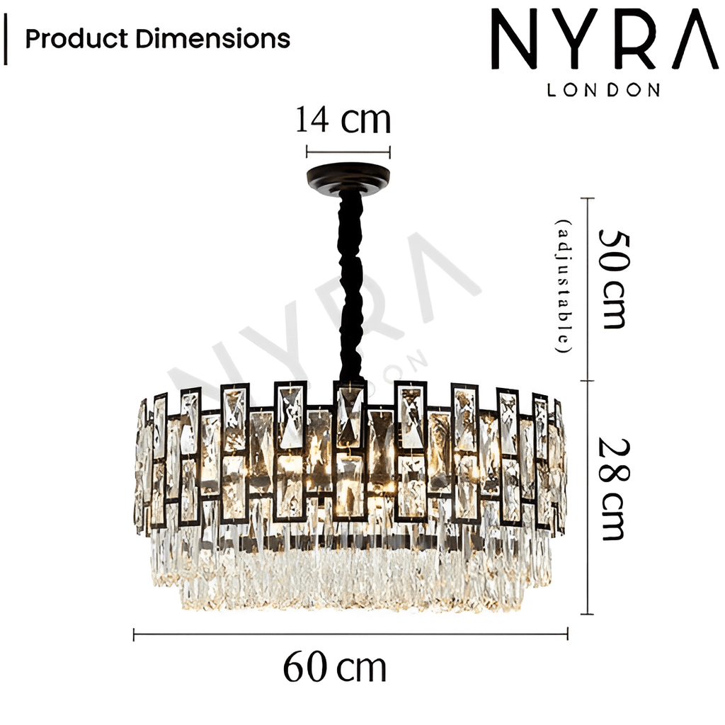 Celestia Crystal Chandeliers Collection for Elegant Interiors | Temsk