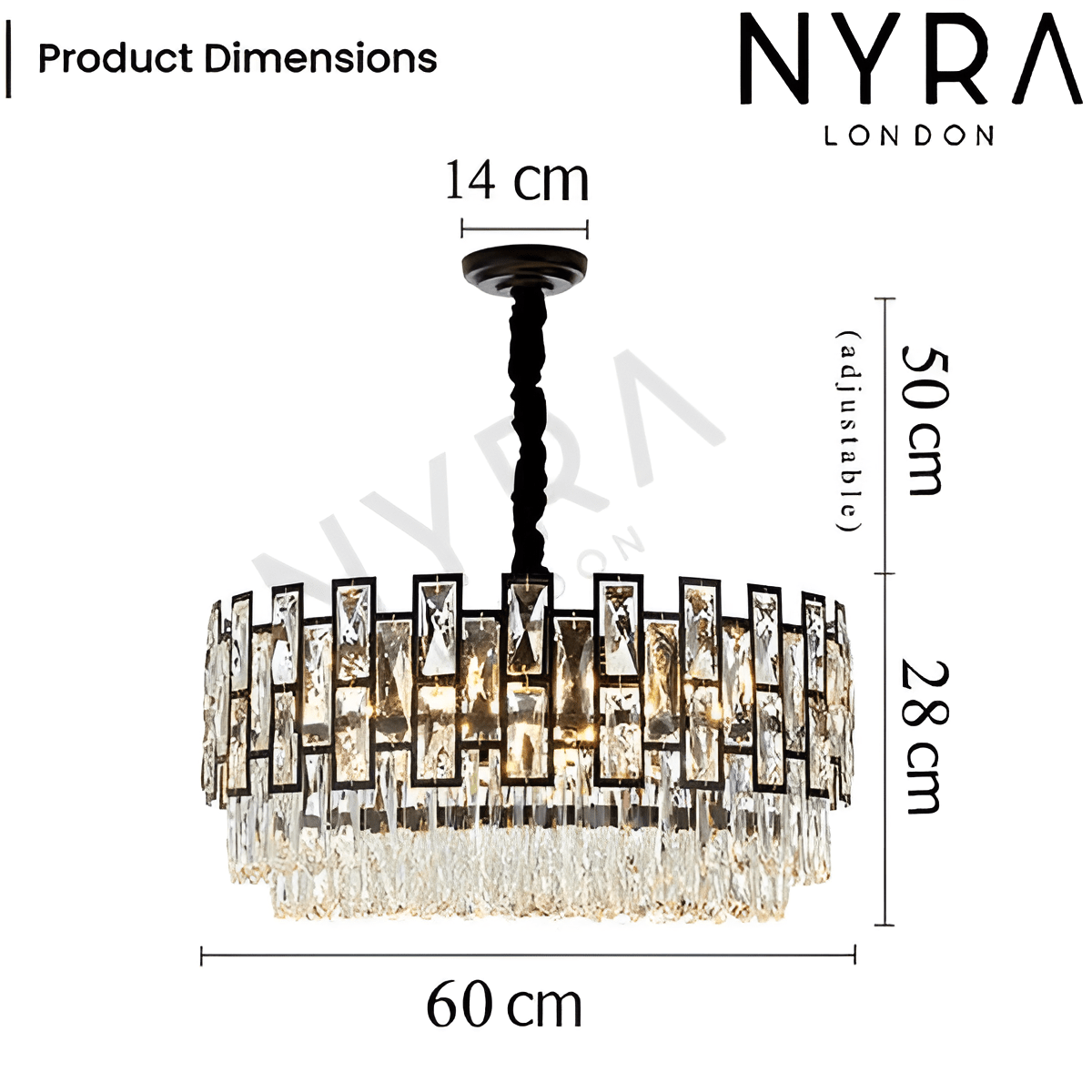 Celestia Crystal Chandeliers Collection for Elegant Interiors | Temsk
