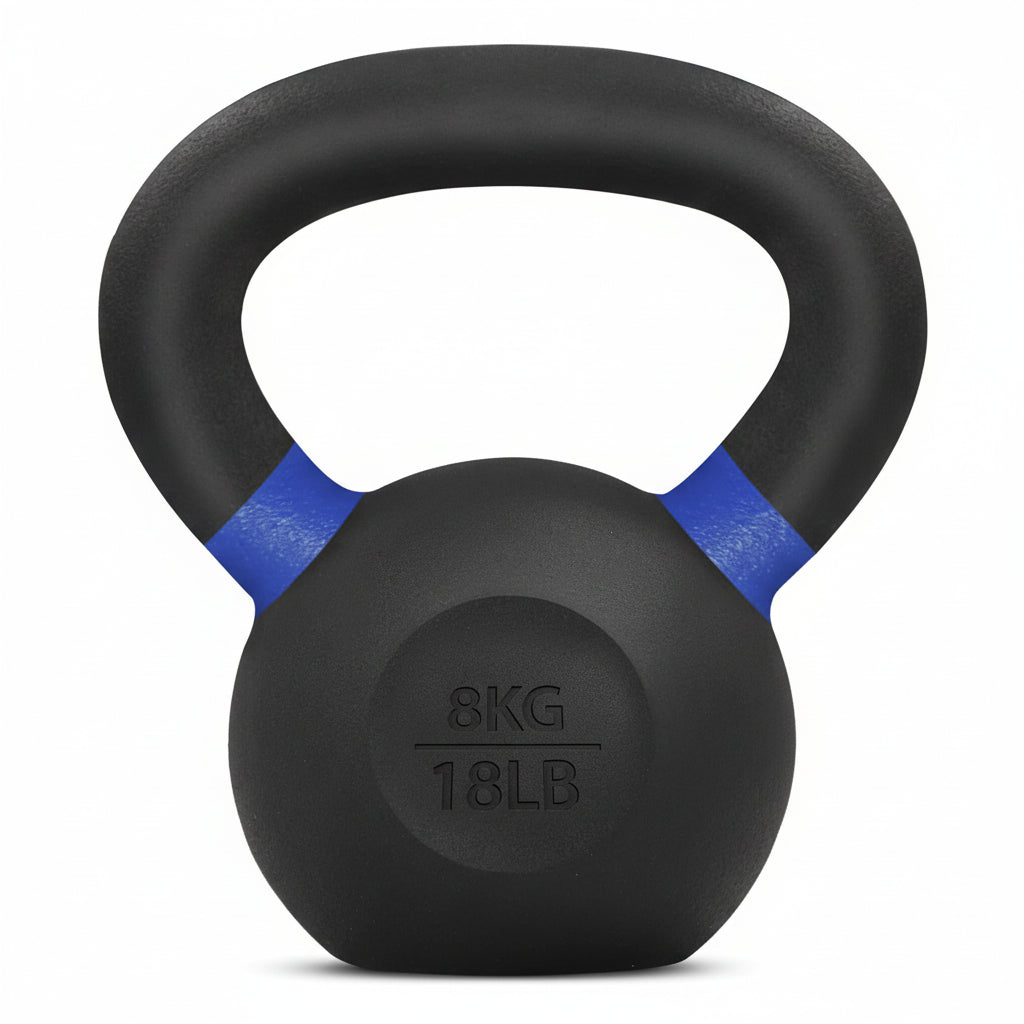 Cast Iron Kettlebell For Full Body Strength Training, Durable Home Gym Equipment | Temsk