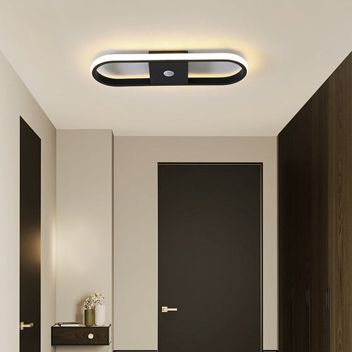 Lampă de tavan inteligentă Aeris cu LED și senzor de mișcare PIR | Temsk