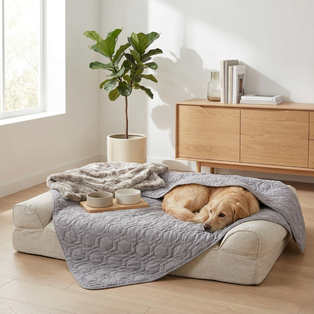 Waterproof Dog Bed Cover For Beds Sofas And Car Seats | Temsk
