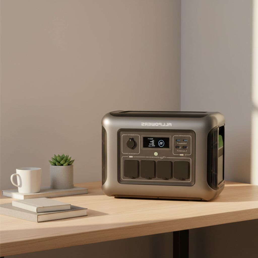 PowerMax Tragbare Powerstation mit 1056Wh Kapazität für netzunabhängige Stromversorgung | Temsk