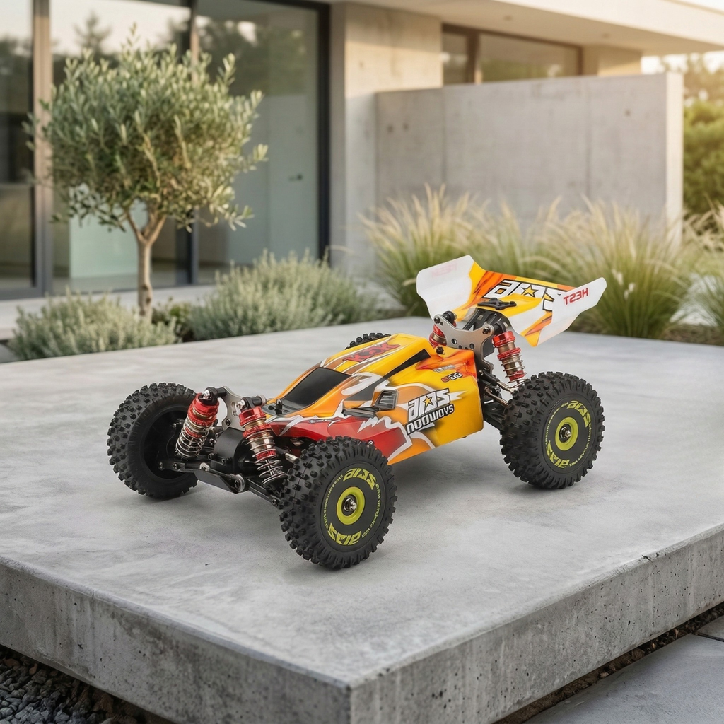 Brushless RC Racing Car 1:14 Scale 4WD High-Speed 75km/h Off-Road | Temsk