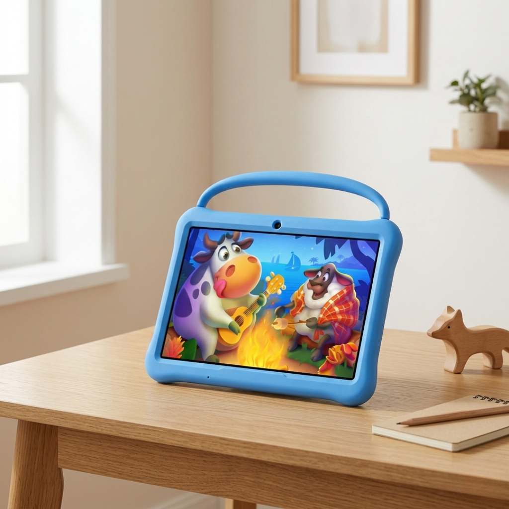 10-Inch Kids Learning Tablet For Young Learners And Education | Temsk