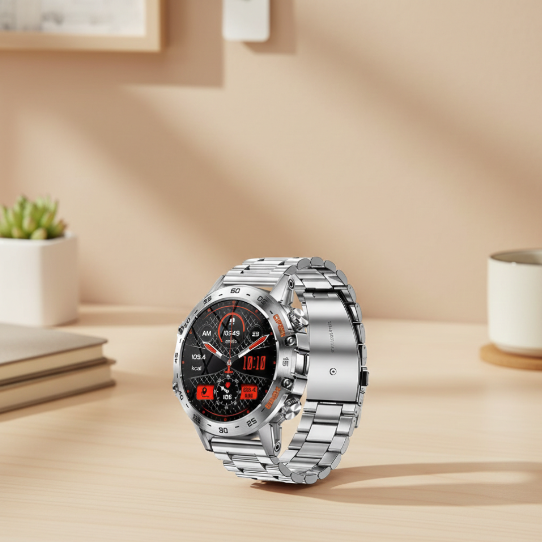 Waterproof Smartwatch With Bluetooth Calling For Everyday Durability | Temsk