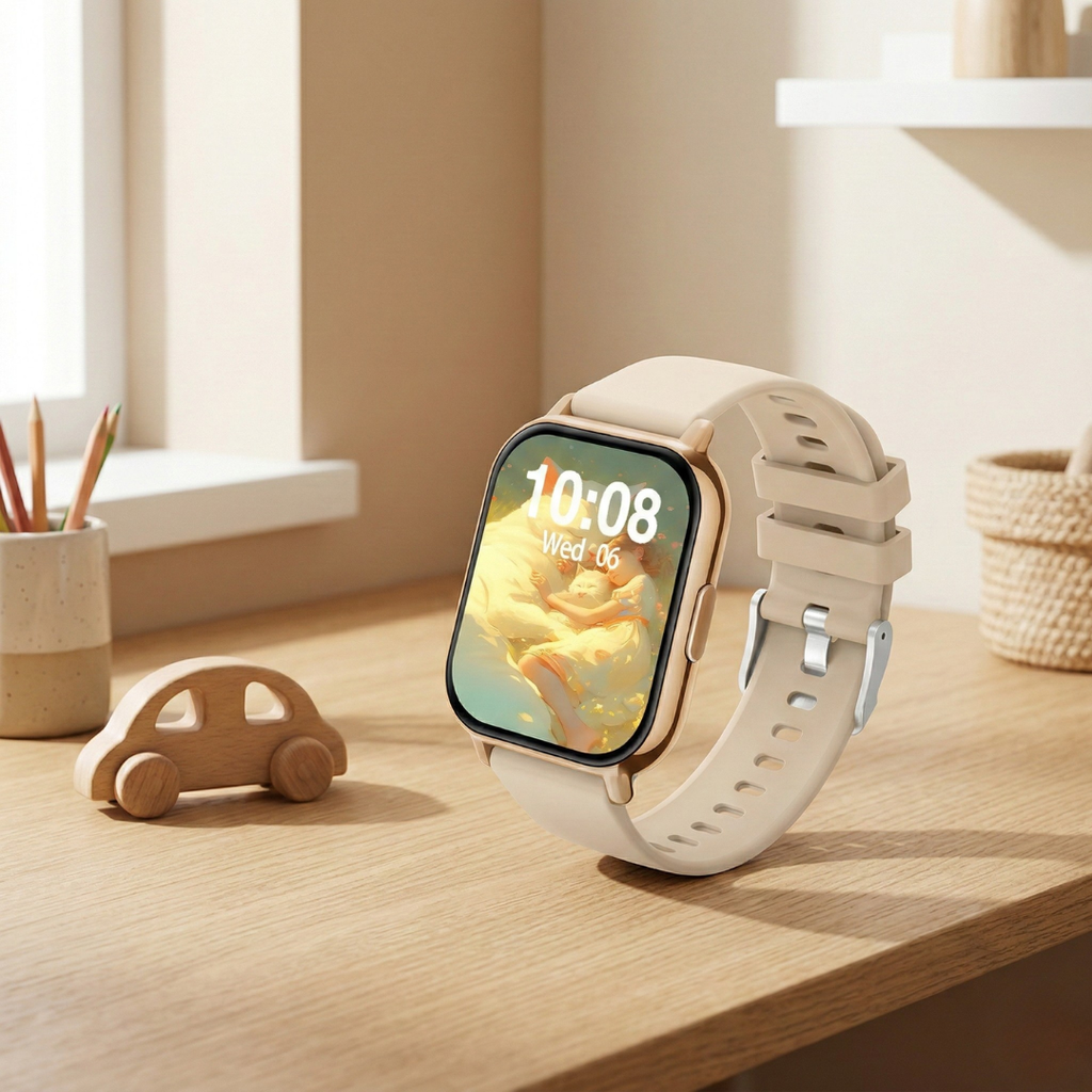 Kids Smartwatch With High Definition Display For Kids | Temsk