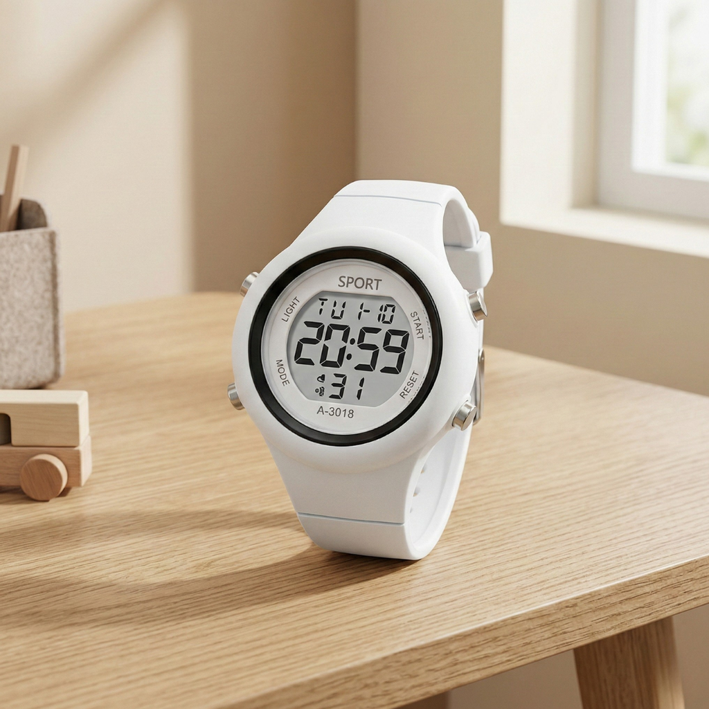 Kids Waterproof Sports Watch For Active Kids And Teens | Temsk