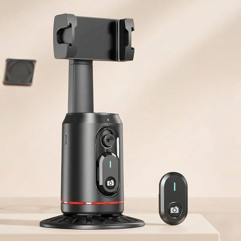 Smart Tracking Gimbal Stabilizer For Stable Selfies | Temsk