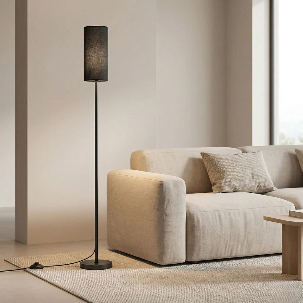 Adjustable Colour Floor Lamp For Modern Home Lighting | Temsk