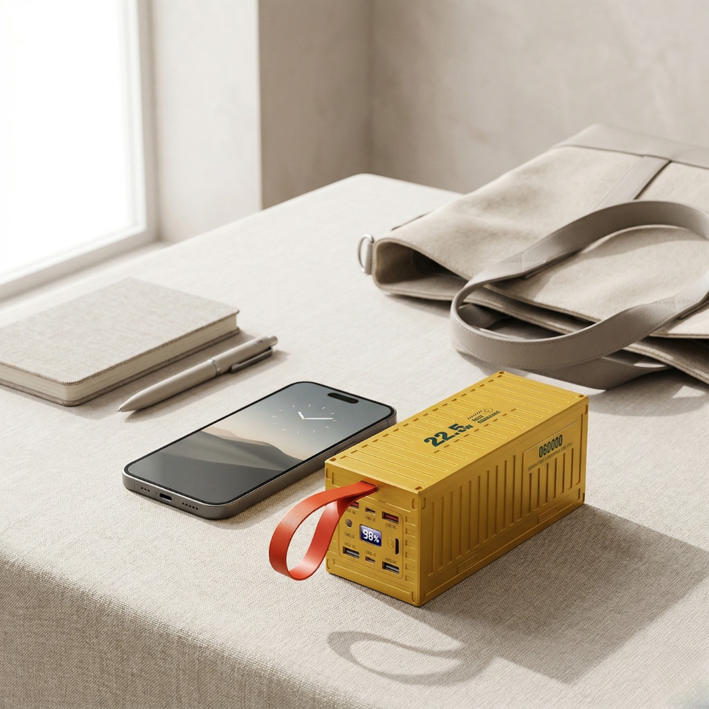 Power Bank With Digital Display Power Bank With Digital Display | Temsk