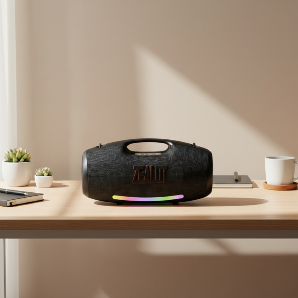Compact Bluetooth Speaker Portable Wireless Speaker for Everyday Use | Temsk