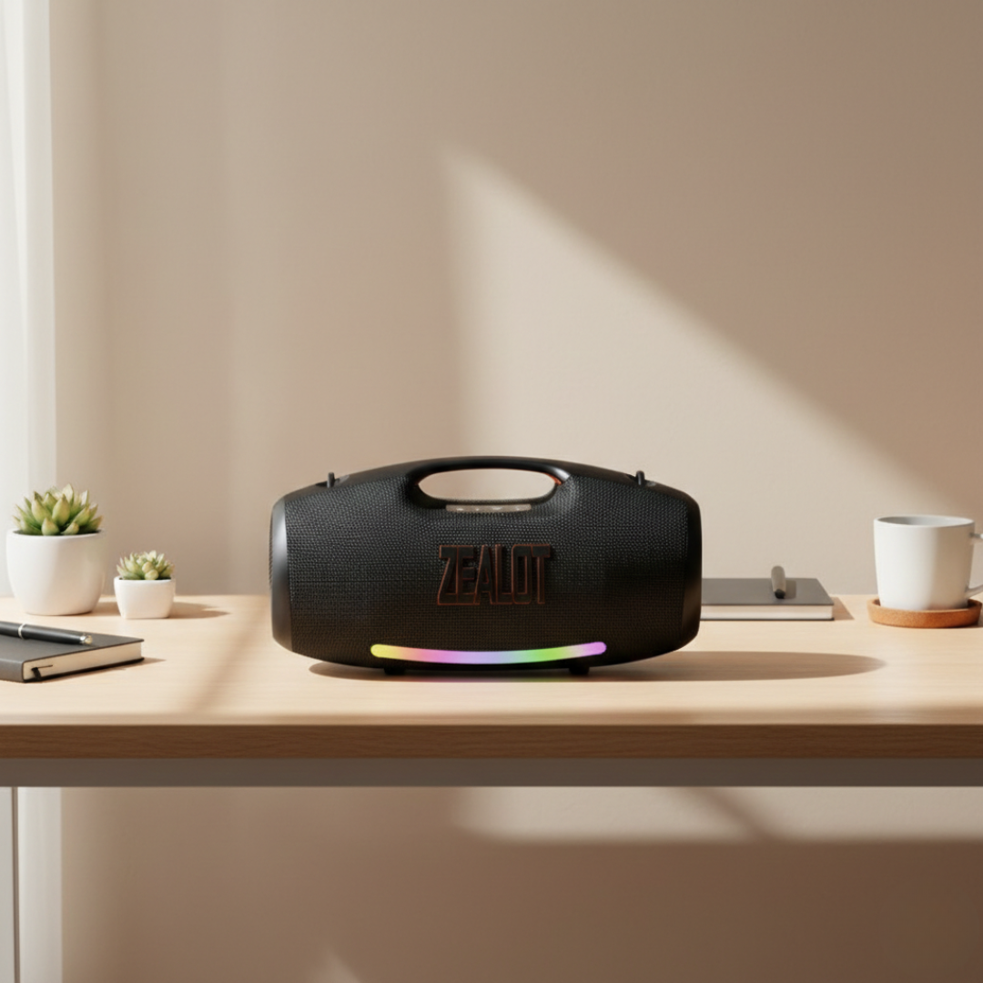 Compact Bluetooth Speaker Portable Wireless Speaker for Everyday Use | Temsk