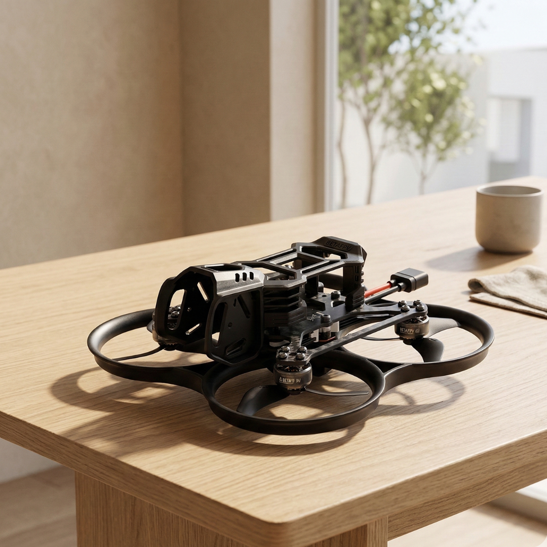 FPV børsteløs drone med RGB-lyssystem til quadcopter-entusiaster | Temsk
