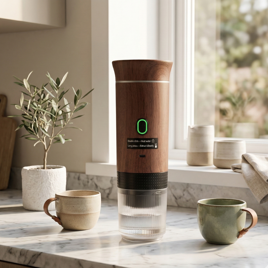 3 In 1 Portable Espresso Coffee Machine For Home And Travel | Temsk