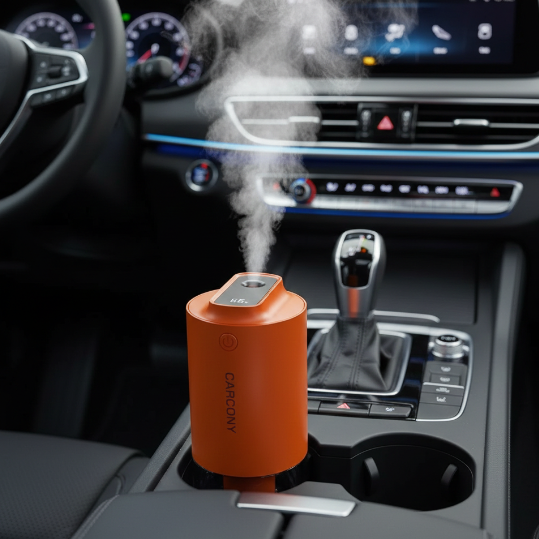 Car Aroma Diffuser For Automobile Interiors And Cabins | Temsk