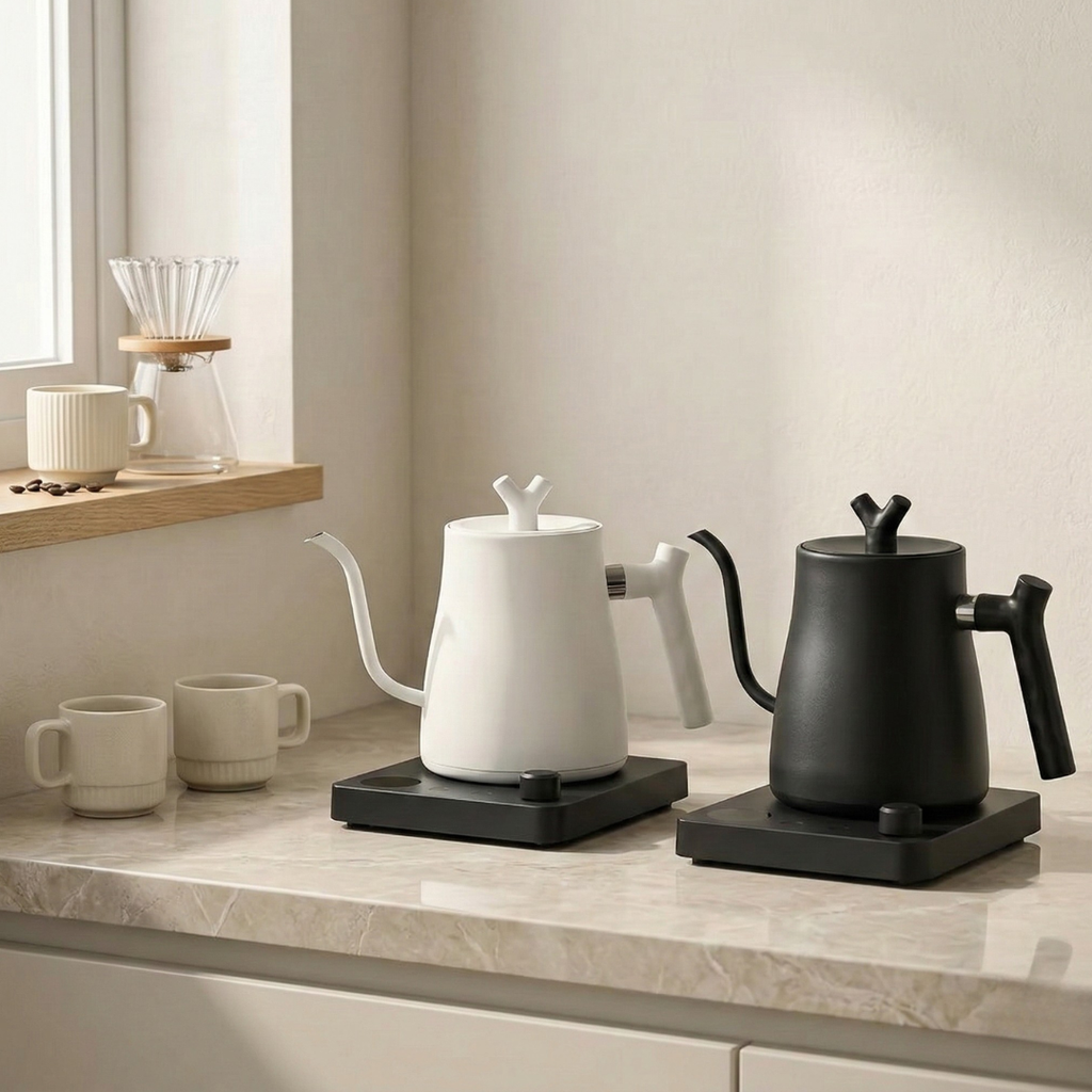 Gooseneck Electric Kettle With Temperature Control | Temsk