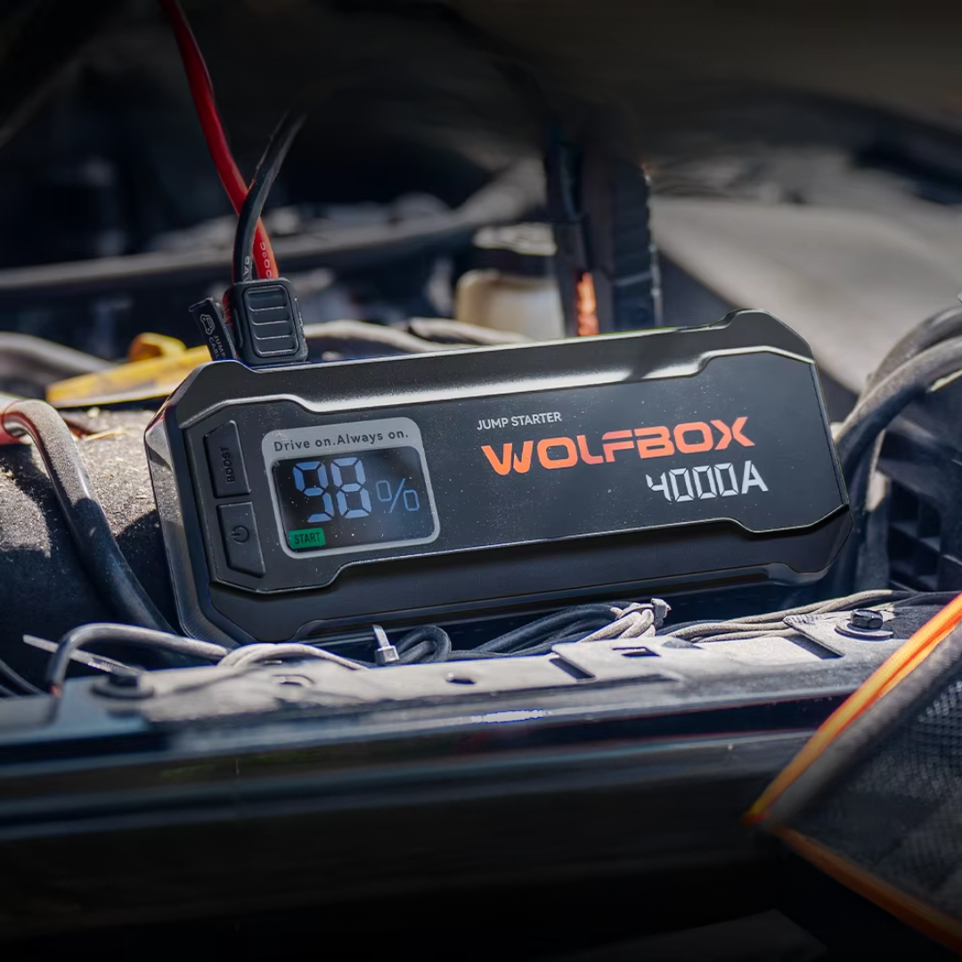 Car Jump Starter Portable Battery Booster for Cars | Temsk