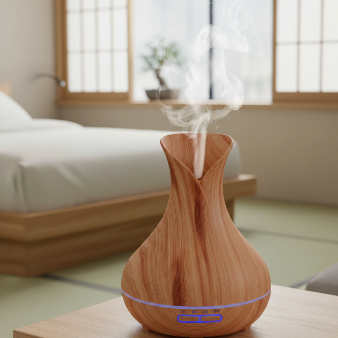 Four In One Essential Oil Diffuser For Aromatherapy | Temsk