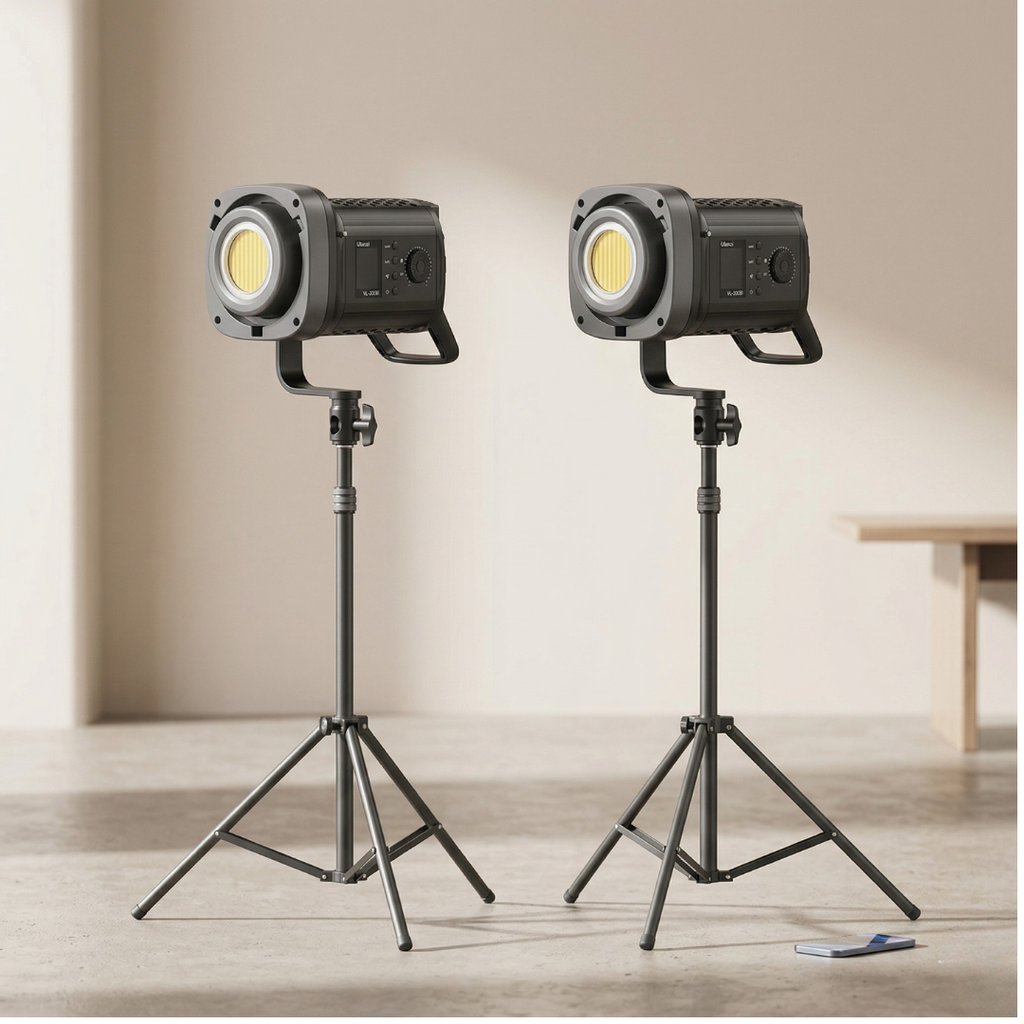 Ulanzi VL-200Bi Bi-Color Professional Video Light Studio | Temsk