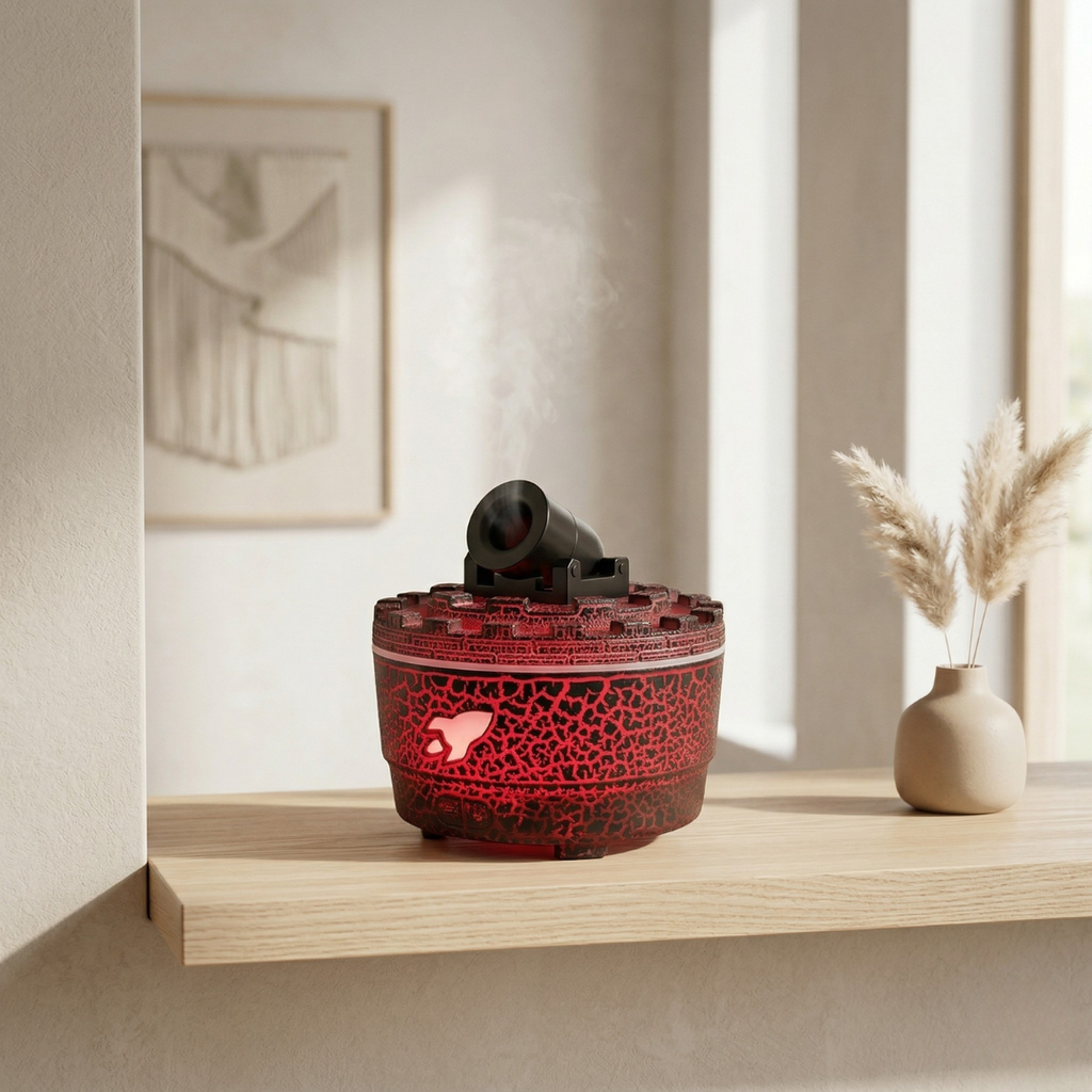 Ultrasonic Aroma Diffuser With Timer For Home Use | Temsk