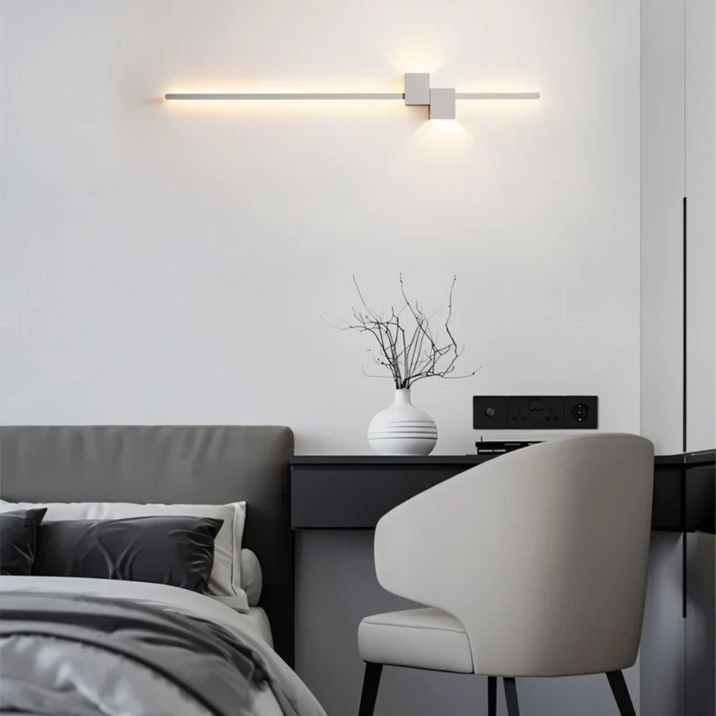 Wandleuchte mit LED für moderne minimalistische Innenwohnräume | Temsk