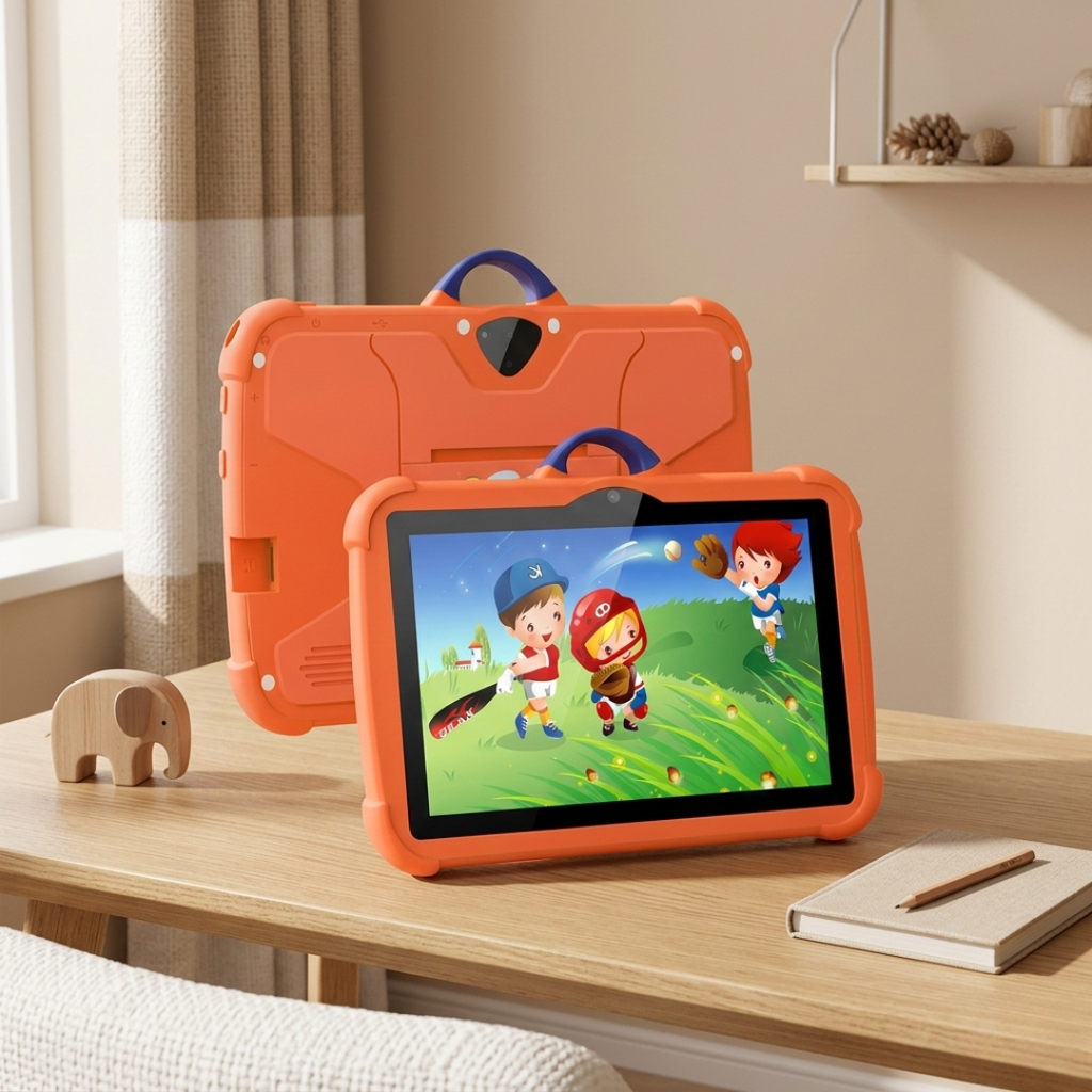 7palcový dětský tablet PC pro mladé žáky a rodinné použití | Temsk