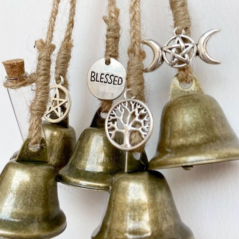 Spell Guard Handmade Spiritual Protection Pendant With Magic Charms | Temsk