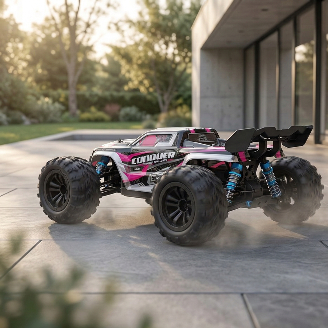 1:16 Scale 4WD RC Monster Truck 70 Kilometers Per Hour High Speed Off Road Crawler | Temsk