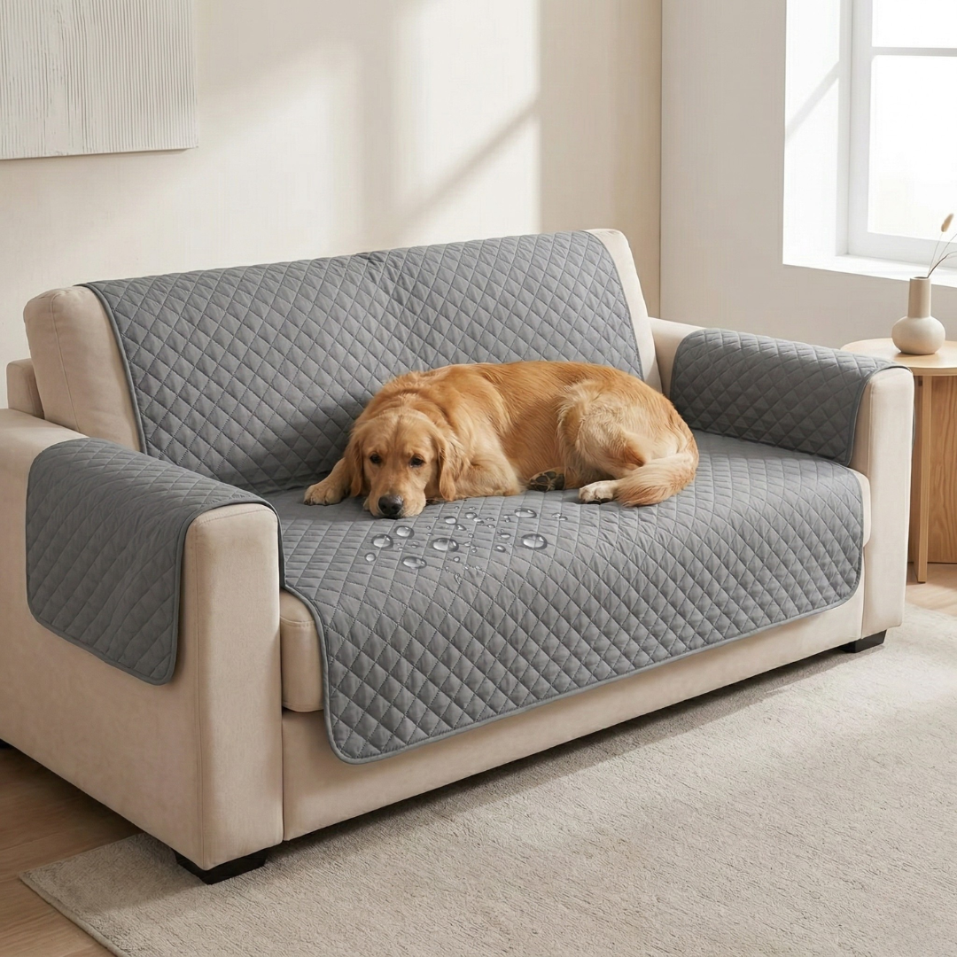 Leak-Proof Dog Seat Cover For Cars And Sofas Everyday Use | Temsk