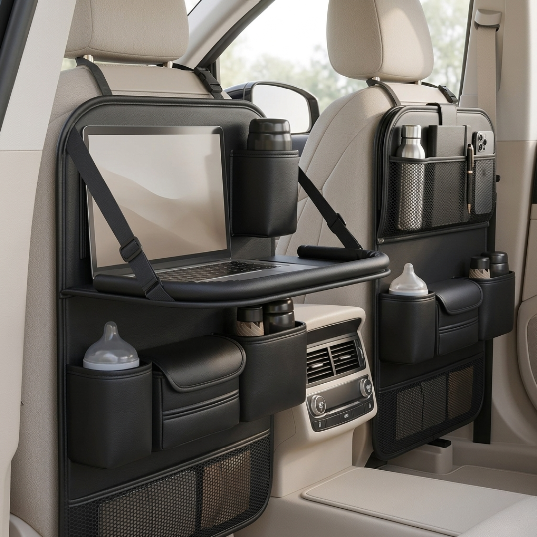Back Seat Organizer For Cars And Travel Accessories | Temsk