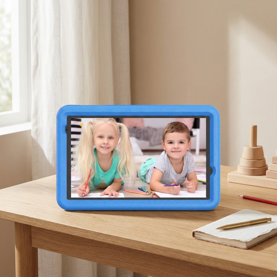 8-Inch Kids Tablet For Learning And Entertainment At Home | Temsk