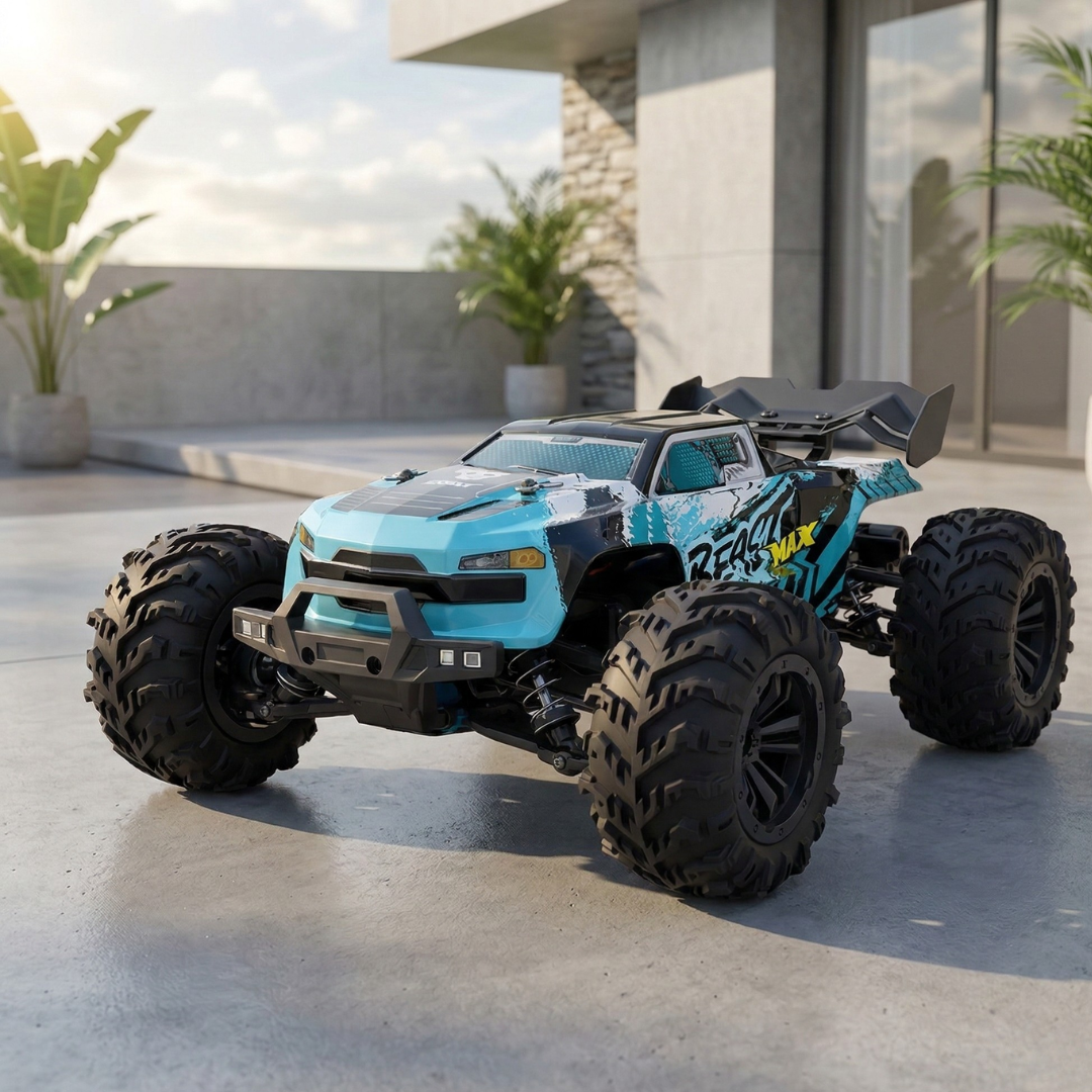 1:16 Scale 4WD High-Speed Brushless RC Car for Off-Road Remote Control Truck | Temsk