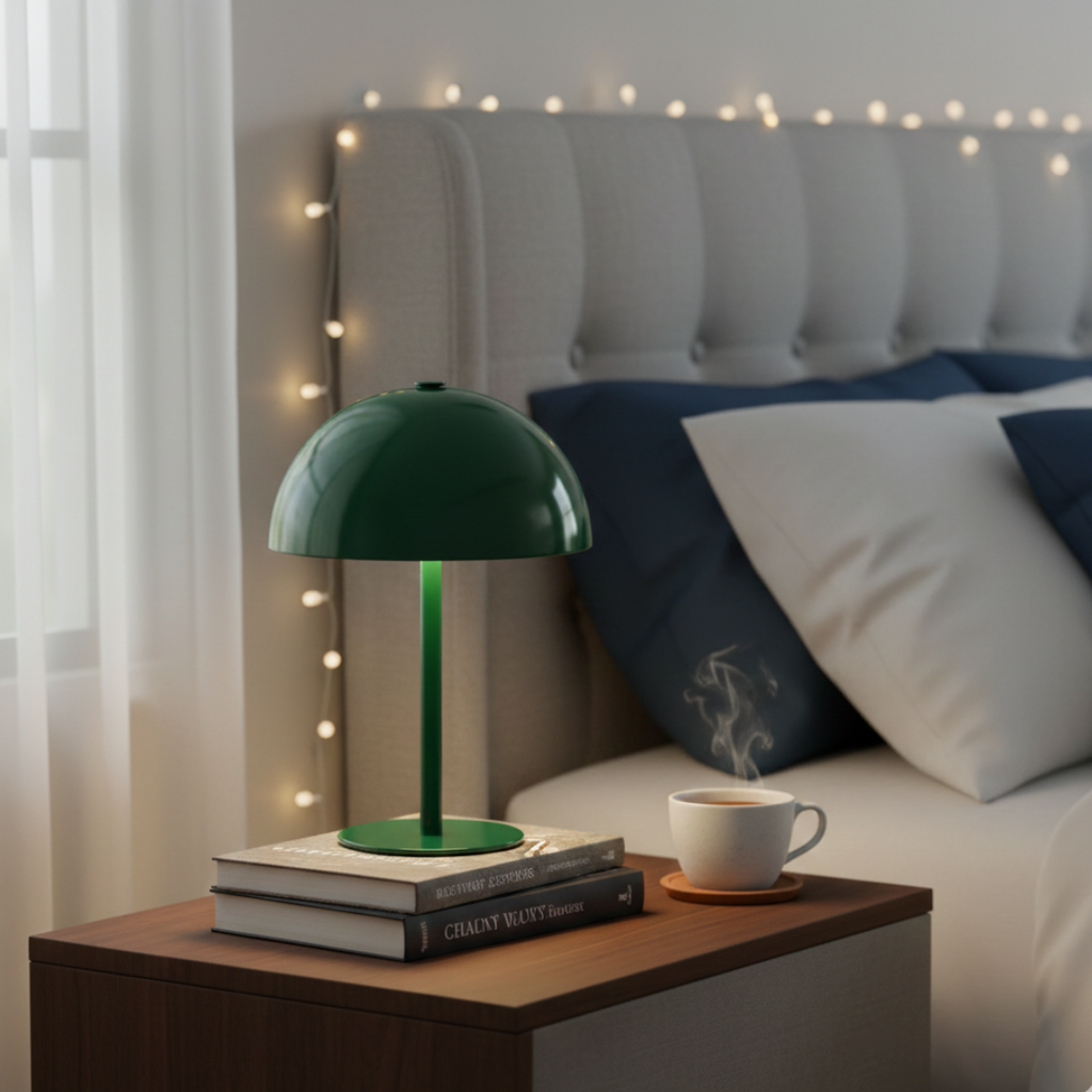 Wireless Touch Table Lamp For Modern Desks And Tables | Temsk