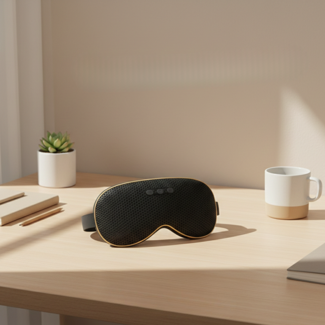 Bluetooth Sleep Mask With Audio For Nighttime Comfort | Temsk