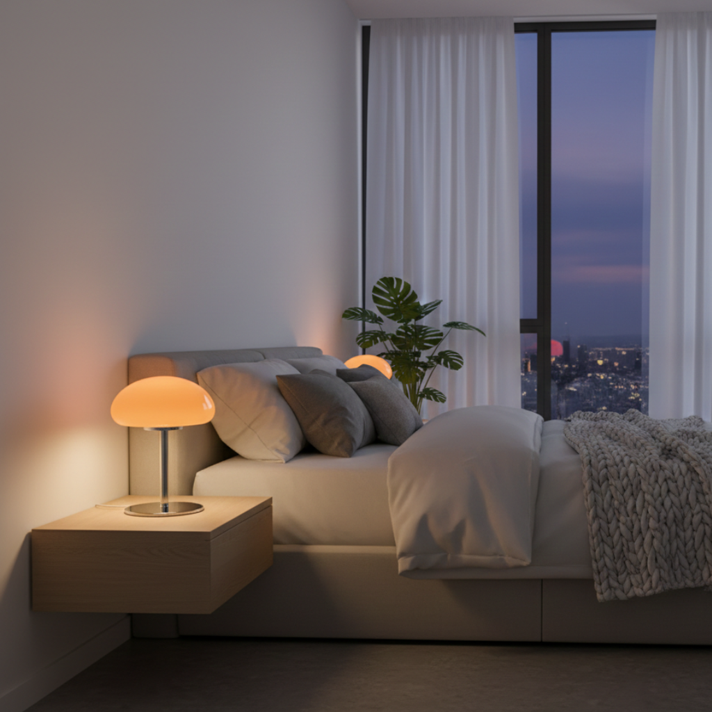 Cloud Design Table Lamp For Cozy Home Ambiance And Style | Temsk