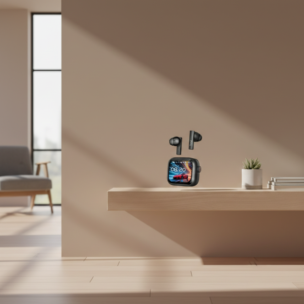 Auricolari Wireless con Tecnologia Avanzata di Cancellazione del Rumore | Temsk