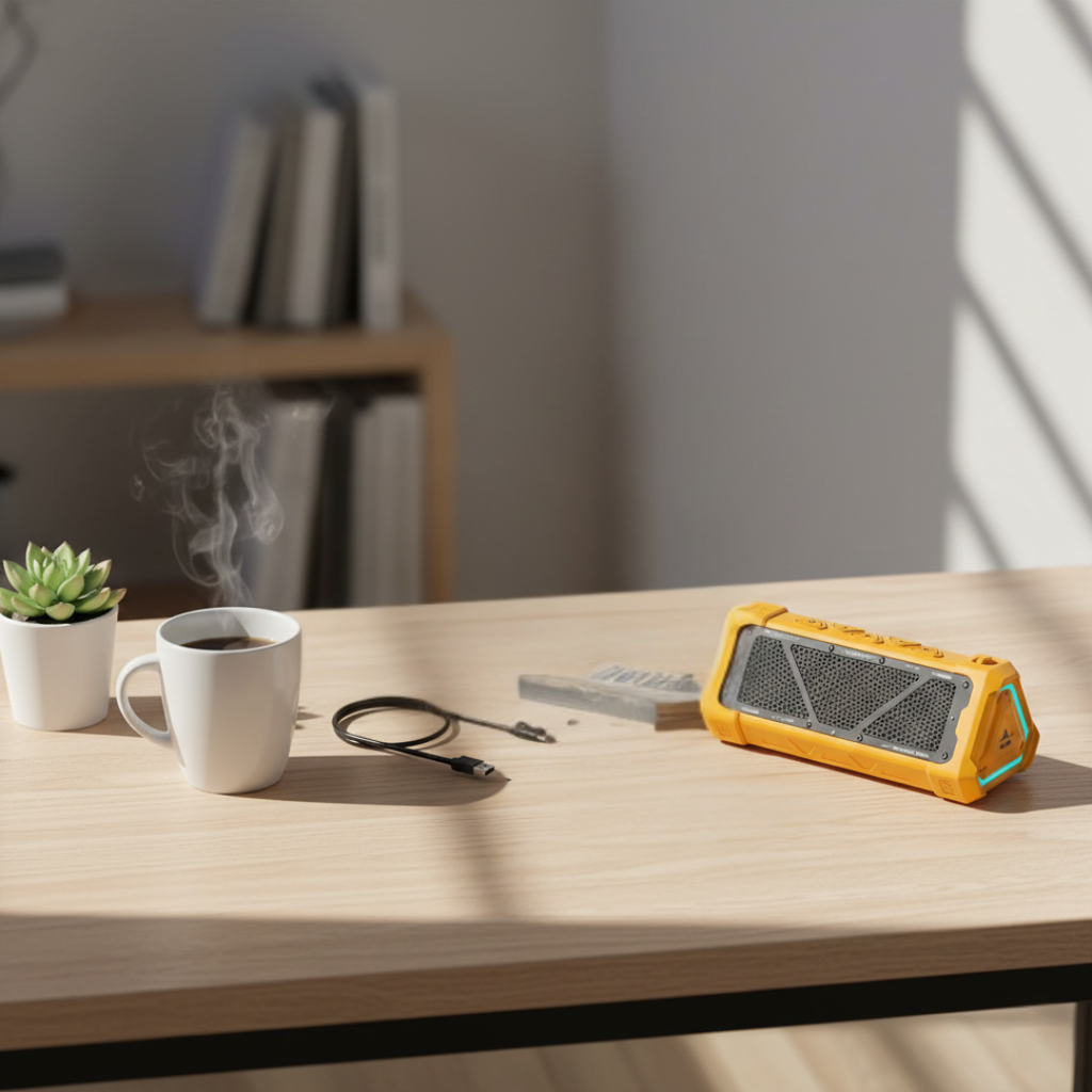 Outdoor RGB Bluetooth Speaker | Temsk