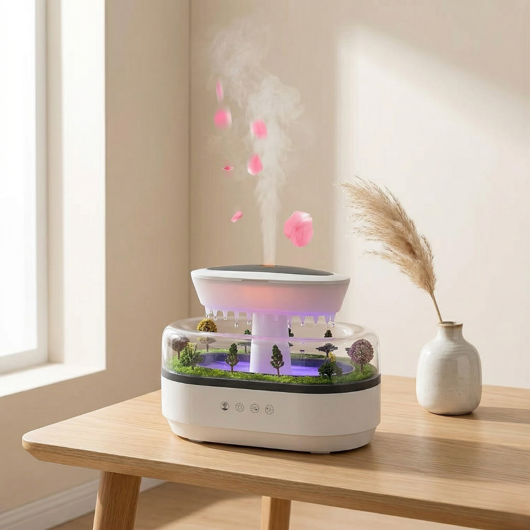 Aromatherapy LED Diffuser For Calming Home Ambience | Temsk
