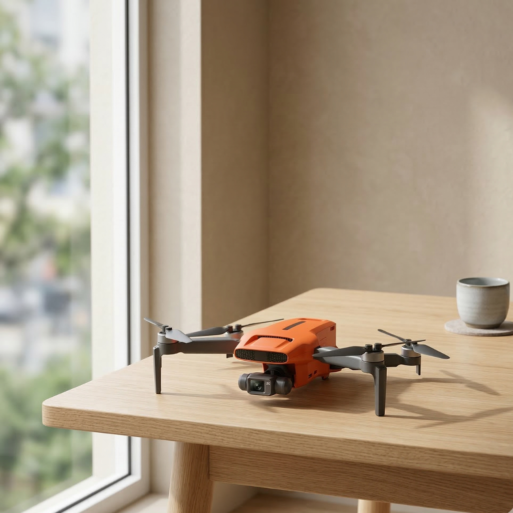 4K AI Camera Drone With A 3-Axis Gimbal System Pro Edition | Temsk
