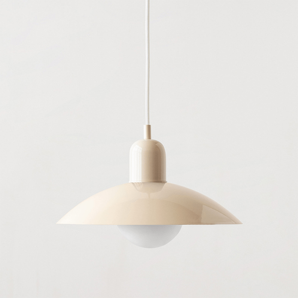 Macaron Bauhaus Pendelleuchte für bunte Innenräume | Temsk