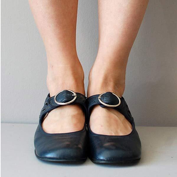 Arden's Classic Leather Sandals With Buckle And Arch Support | Temsk