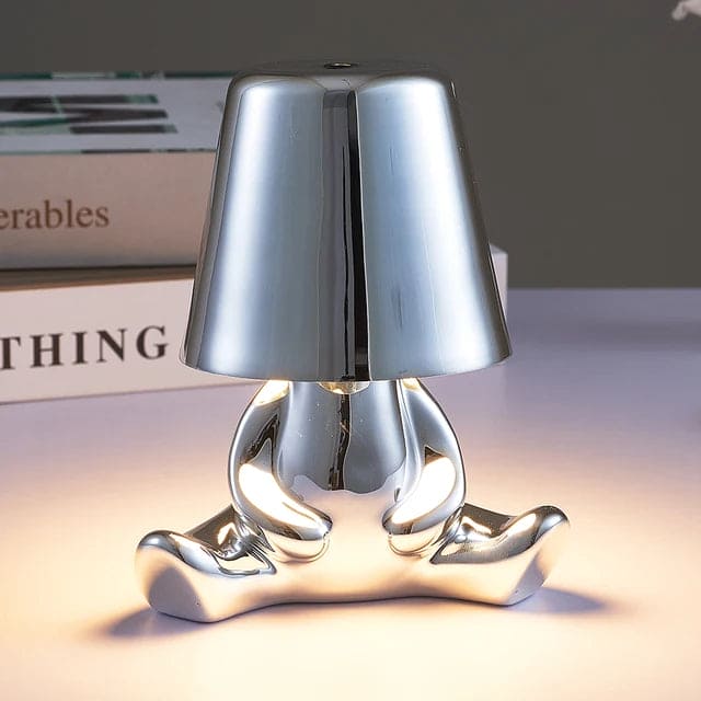 LumaNova Adjustable Table Lamp With Soft Dimmer For Cozy Lighting | Temsk